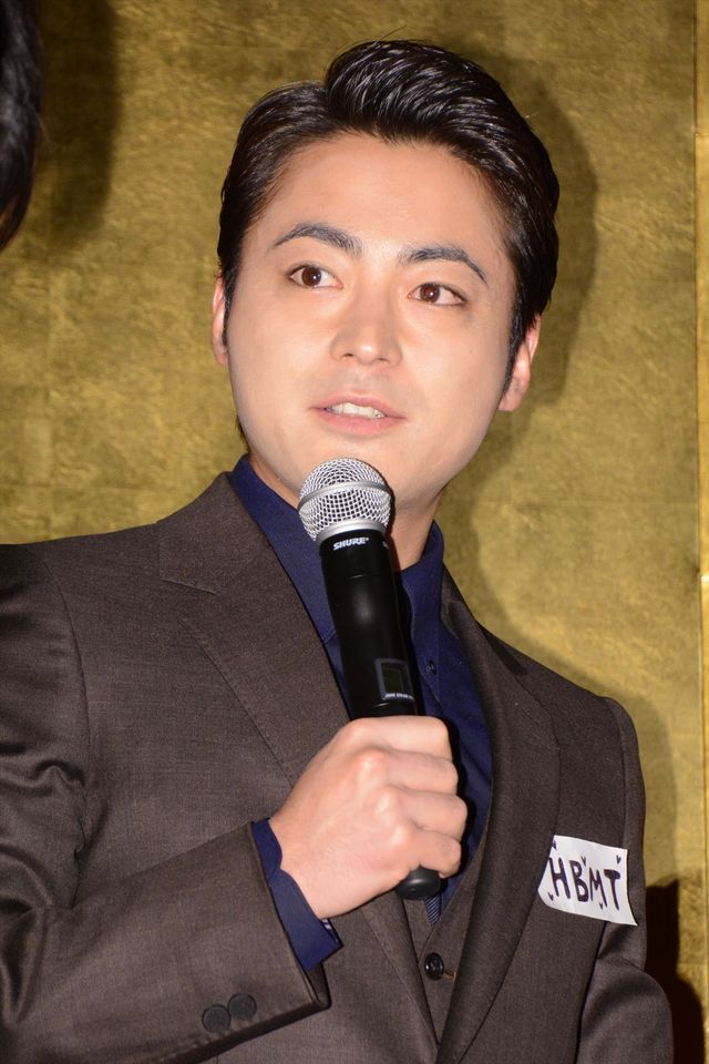 小栗旬＆山田孝之ら『信長協奏曲』初日舞台あいさつ フォトギャラリー（11枚目）