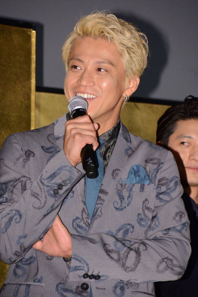 小栗旬＆山田孝之ら『信長協奏曲』初日舞台あいさつ フォトギャラリー（12枚目）