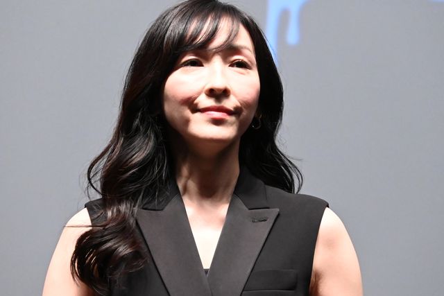 美しすぎる麻生久美子＆塩野瑛久！問題作「魔物」記者会見で息の合ったトーク（2枚目）