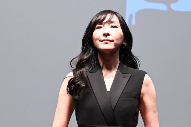 美しすぎる麻生久美子＆塩野瑛久！問題作「魔物」記者会見で息の合ったトーク（7枚目）