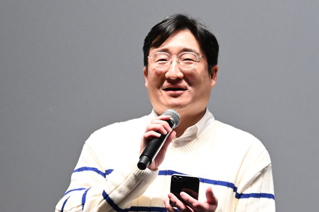 美しすぎる麻生久美子＆塩野瑛久！問題作「魔物」記者会見で息の合ったトーク（9枚目）