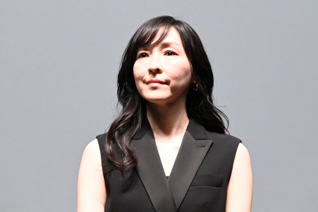 美しすぎる麻生久美子＆塩野瑛久！問題作「魔物」記者会見で息の合ったトーク（13枚目）