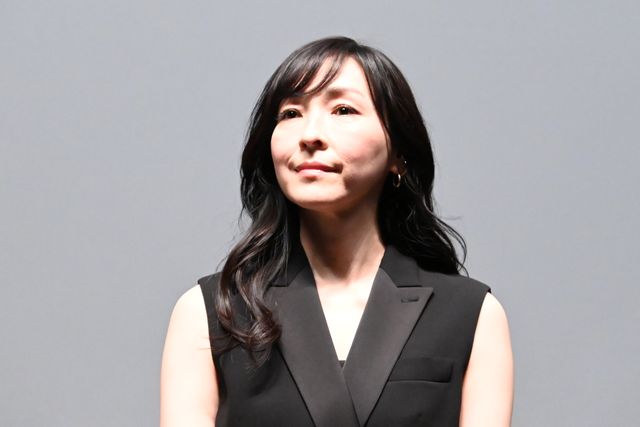 美しすぎる麻生久美子＆塩野瑛久！問題作「魔物」記者会見で息の合ったトーク（14枚目）