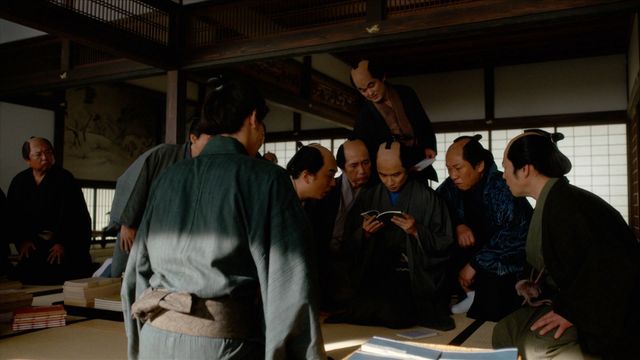 蔦重が渾身のドヤ顔！鶴屋（風間俊介）らはギャフン…「べらぼう」第7回場面写真：フォトギャラリー