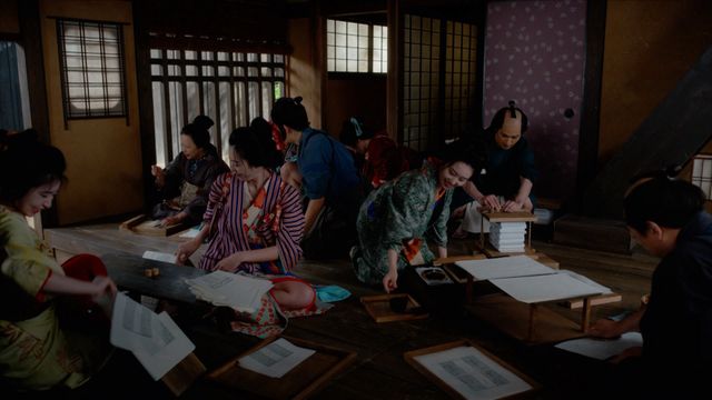 蔦重が渾身のドヤ顔！鶴屋（風間俊介）らはギャフン…「べらぼう」第7回場面写真（3枚目）