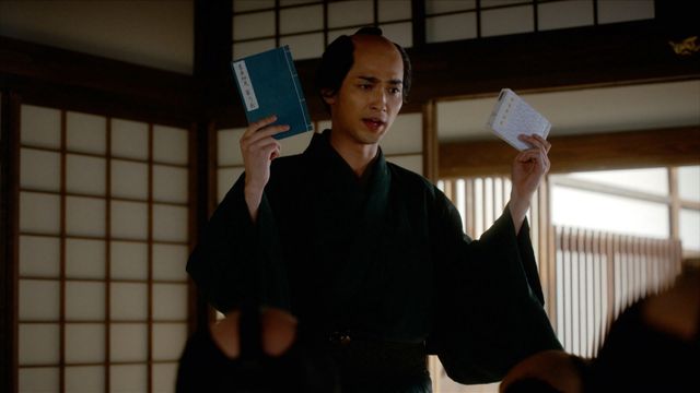 蔦重が渾身のドヤ顔！鶴屋（風間俊介）らはギャフン…「べらぼう」第7回場面写真（7枚目）