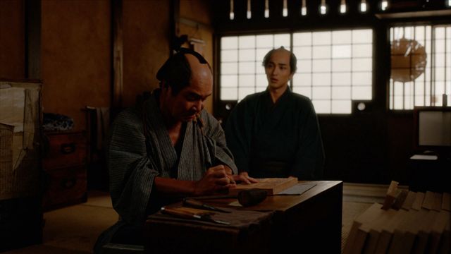 蔦重が渾身のドヤ顔！鶴屋（風間俊介）らはギャフン…「べらぼう」第7回場面写真（9枚目）