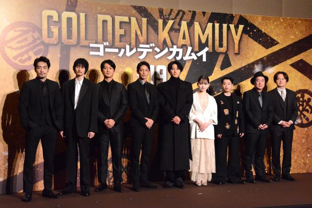 実写『ゴールデンカムイ』完成！山崎賢人、山田杏奈、玉木宏らメインキャスト集結（15枚目）