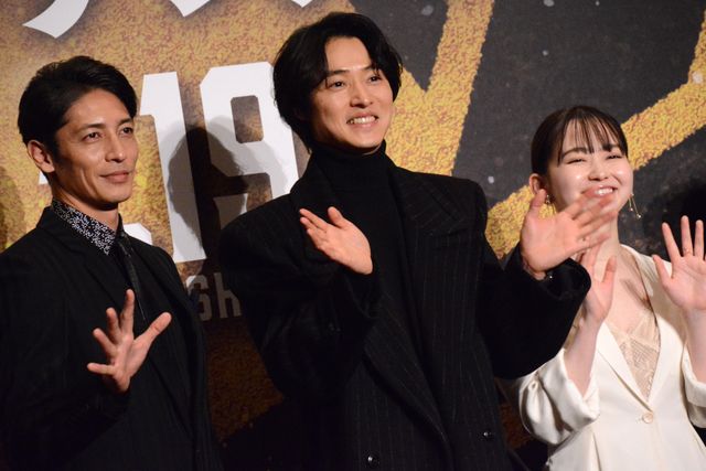 実写『ゴールデンカムイ』完成！山崎賢人、山田杏奈、玉木宏らメインキャスト集結（18枚目）