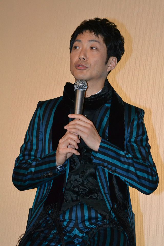 野村萬斎、上地雄輔に時代劇を背負っていって欲しいとエール！　画像ギャラリー（2枚目）