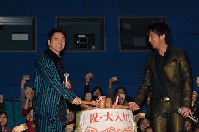 野村萬斎、上地雄輔に時代劇を背負っていって欲しいとエール！　画像ギャラリー（8枚目）