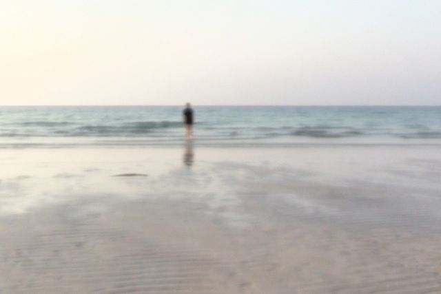 映写ミスではありません…全編ピンボケ『水の中で』フォトギャラリー（8枚目）