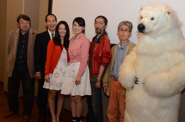 映画『セシウムと少女』初日舞台あいさつフォトギャラリー：フォトギャラリー