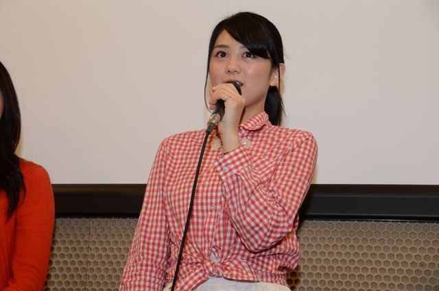 映画『セシウムと少女』初日舞台あいさつフォトギャラリー（5枚目）