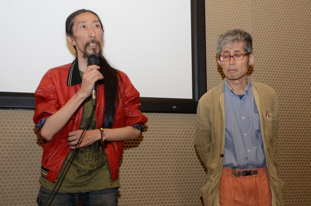 映画『セシウムと少女』初日舞台あいさつフォトギャラリー（7枚目）