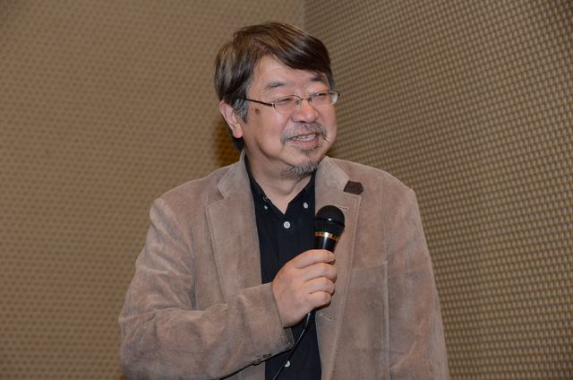 映画『セシウムと少女』初日舞台あいさつフォトギャラリー（8枚目）