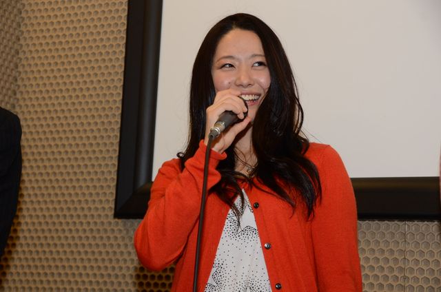 映画『セシウムと少女』初日舞台あいさつフォトギャラリー（9枚目）