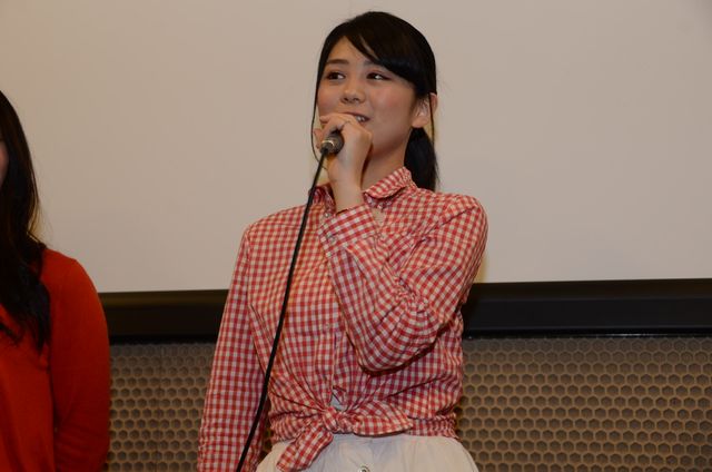 映画『セシウムと少女』初日舞台あいさつフォトギャラリー（10枚目）