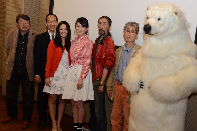 映画『セシウムと少女』初日舞台あいさつフォトギャラリー（11枚目）