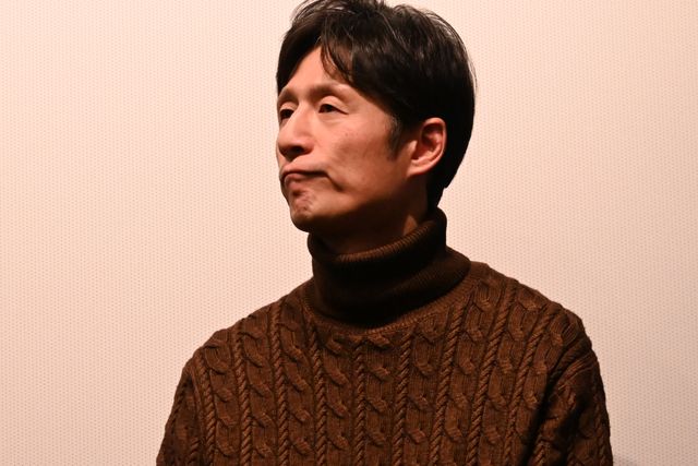 大河完走の横浜流星、メガネ＆無精ひげ姿でイメチェン！『国宝』吉沢亮＆李相日監督と舞台あいさつ登壇（14枚目）