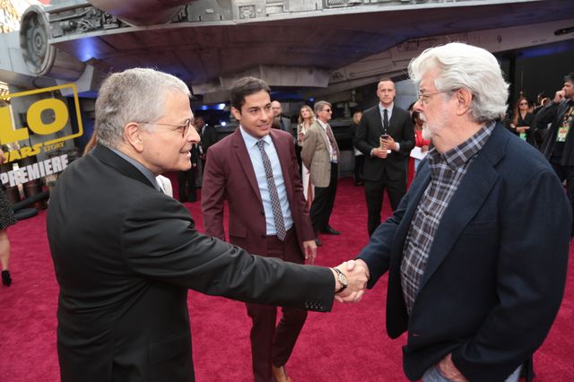 『スター・ウォーズ』ハン・ソロ映画お披露目！チューバッカも大興奮のLAプレミア！【写真多数】（11枚目）