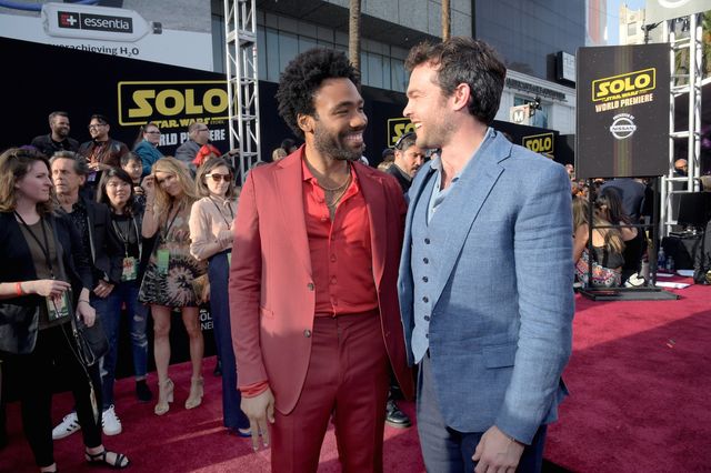 『スター・ウォーズ』ハン・ソロ映画お披露目！チューバッカも大興奮のLAプレミア！【写真多数】（16枚目）