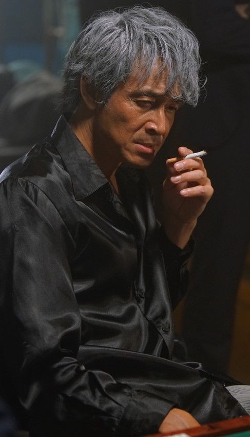 吉田栄作がアカギ役！福本伸行の麻雀漫画をドラマ化「天」：フォトギャラリー