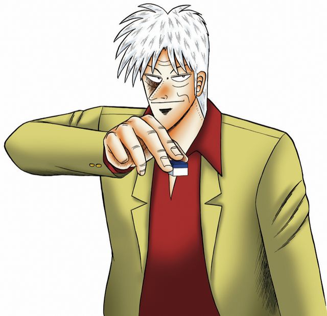 吉田栄作がアカギ役！福本伸行の麻雀漫画をドラマ化「天」（2枚目）