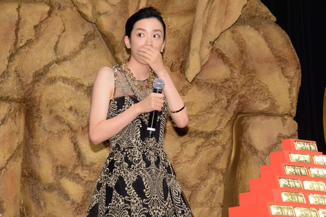 キスマイ玉森＆永野芽郁、1億円ピラミッドに驚愕ッ！『キング・オブ・エジプト』イベントフォトギャラリー（2枚目）