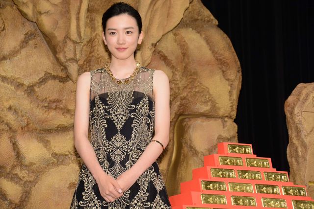 キスマイ玉森＆永野芽郁、1億円ピラミッドに驚愕ッ！『キング・オブ・エジプト』イベントフォトギャラリー（7枚目）