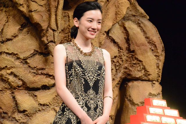 キスマイ玉森＆永野芽郁、1億円ピラミッドに驚愕ッ！『キング・オブ・エジプト』イベントフォトギャラリー（9枚目）