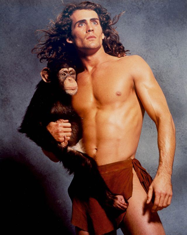 ターザン俳優ジョー・ララさん（2枚目）