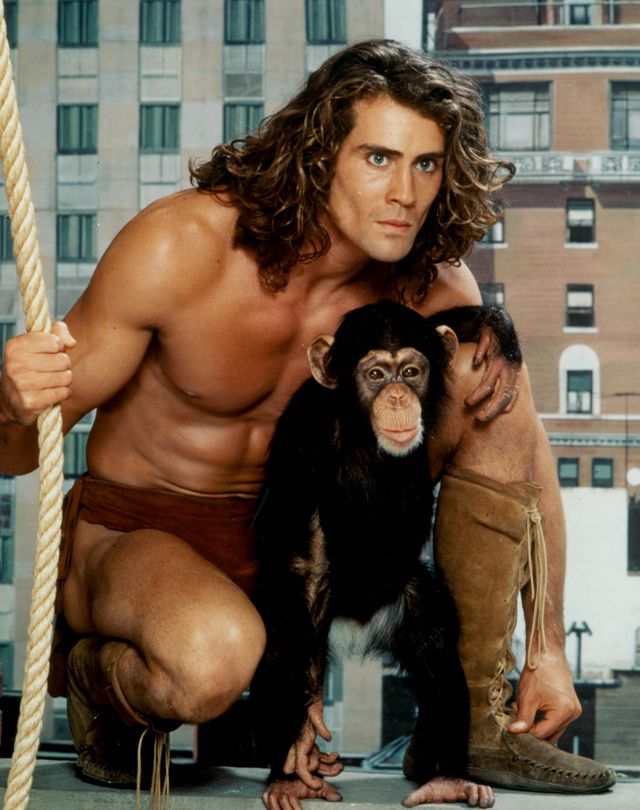 ターザン俳優ジョー・ララさん（3枚目）