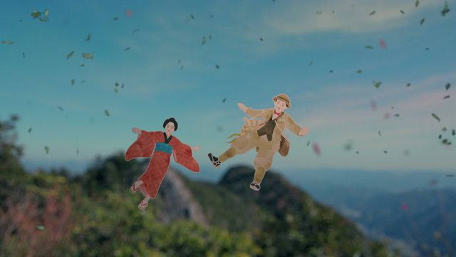 「らんまん」新たなタイトルバック、人生が満開になるように！（7枚目）