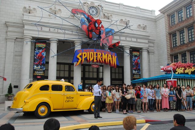 「NEW アメージング・アドベンチャー・オブ・スパイダーマン・ザ・ライド 4K3D」フォトギャラリー：フォトギャラリー