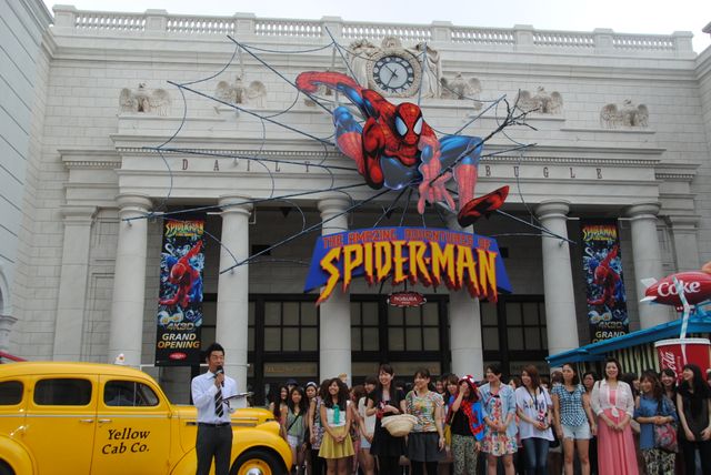 「NEW アメージング・アドベンチャー・オブ・スパイダーマン・ザ・ライド 4K3D」フォトギャラリー（2枚目）