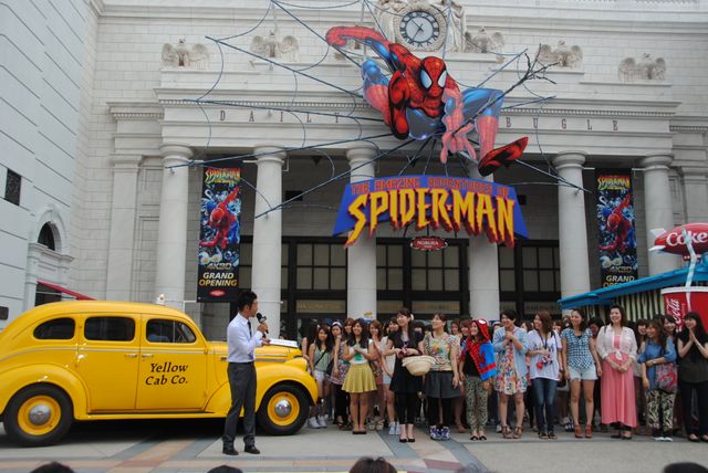 「NEW アメージング・アドベンチャー・オブ・スパイダーマン・ザ・ライド 4K3D」フォトギャラリー（3枚目）