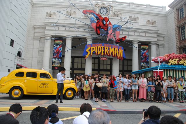 「NEW アメージング・アドベンチャー・オブ・スパイダーマン・ザ・ライド 4K3D」フォトギャラリー（4枚目）