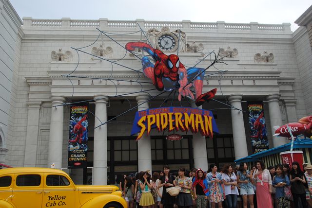 「NEW アメージング・アドベンチャー・オブ・スパイダーマン・ザ・ライド 4K3D」フォトギャラリー（6枚目）