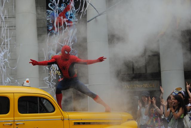 「NEW アメージング・アドベンチャー・オブ・スパイダーマン・ザ・ライド 4K3D」フォトギャラリー（7枚目）