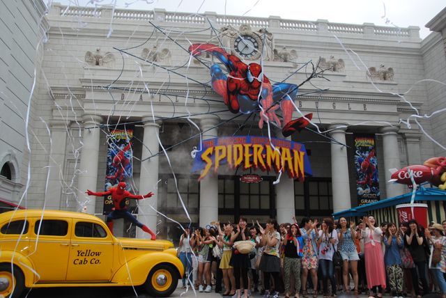 「NEW アメージング・アドベンチャー・オブ・スパイダーマン・ザ・ライド 4K3D」フォトギャラリー（8枚目）