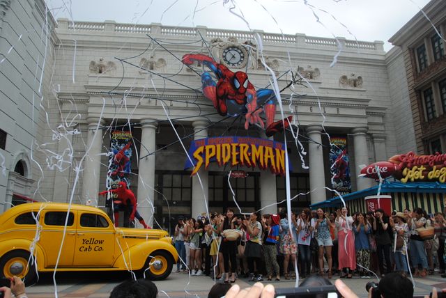 「NEW アメージング・アドベンチャー・オブ・スパイダーマン・ザ・ライド 4K3D」フォトギャラリー（9枚目）