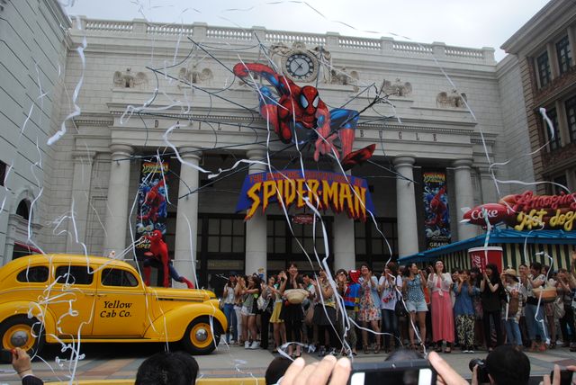 「NEW アメージング・アドベンチャー・オブ・スパイダーマン・ザ・ライド 4K3D」フォトギャラリー（10枚目）