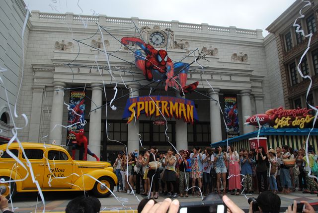 「NEW アメージング・アドベンチャー・オブ・スパイダーマン・ザ・ライド 4K3D」フォトギャラリー（11枚目）