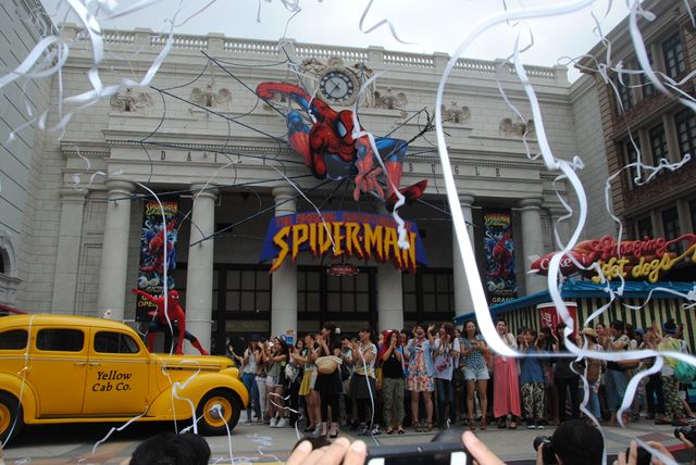 「NEW アメージング・アドベンチャー・オブ・スパイダーマン・ザ・ライド 4K3D」フォトギャラリー（12枚目）