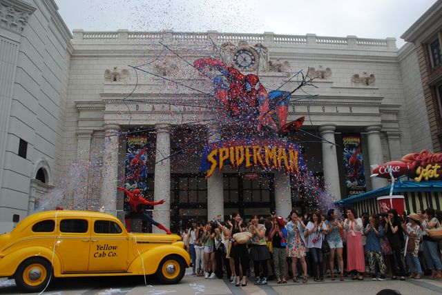 「NEW アメージング・アドベンチャー・オブ・スパイダーマン・ザ・ライド 4K3D」フォトギャラリー（13枚目）