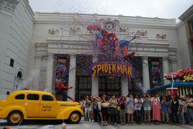 「NEW アメージング・アドベンチャー・オブ・スパイダーマン・ザ・ライド 4K3D」フォトギャラリー（14枚目）