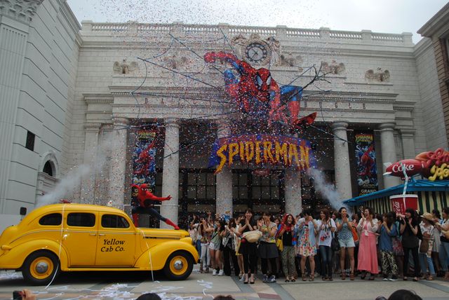 「NEW アメージング・アドベンチャー・オブ・スパイダーマン・ザ・ライド 4K3D」フォトギャラリー（15枚目）