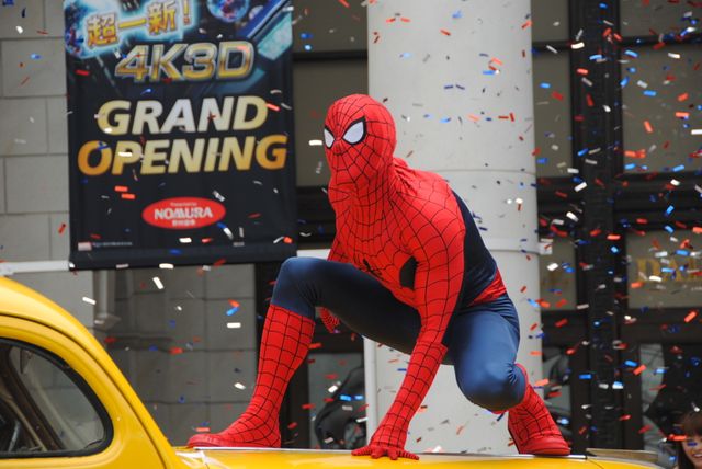 「NEW アメージング・アドベンチャー・オブ・スパイダーマン・ザ・ライド 4K3D」フォトギャラリー（16枚目）