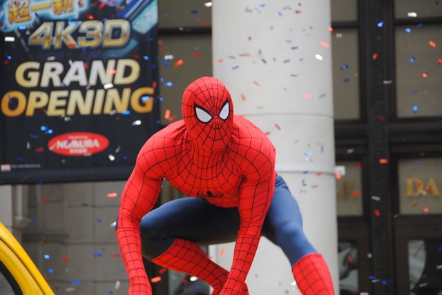 「NEW アメージング・アドベンチャー・オブ・スパイダーマン・ザ・ライド 4K3D」フォトギャラリー（17枚目）